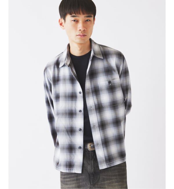 JOURNAL STANDARD relume「カラー オンブレ ワークシャツ」|シャツ・ブラウス|