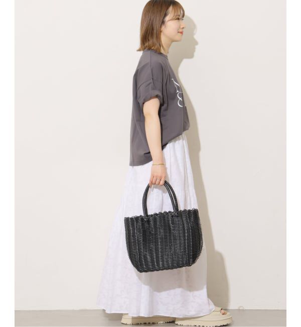 JOURNAL STANDARD relume「《予約》コットンジャガードティアードスカート」|スカート|