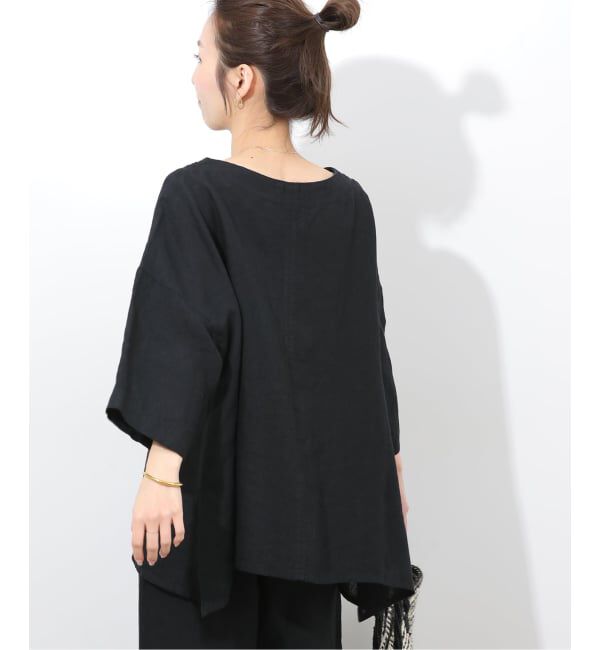 JOURNAL STANDARD relume「《予約》ベルギーリネンポンチョブラウス」|シャツ・ブラウス|