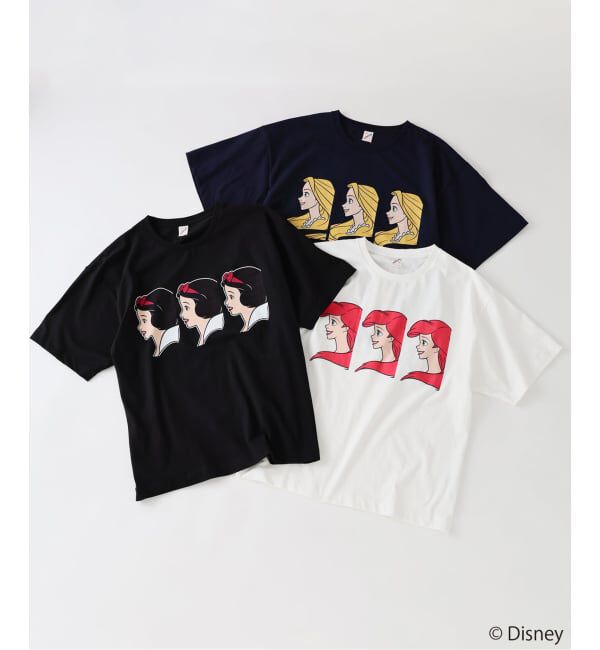 JOURNAL STANDARD relume「Disney / ディズニープリンセス / 別注 FANTASY A&G INC プリントTシャツ」|Tシャツ・カットソー|