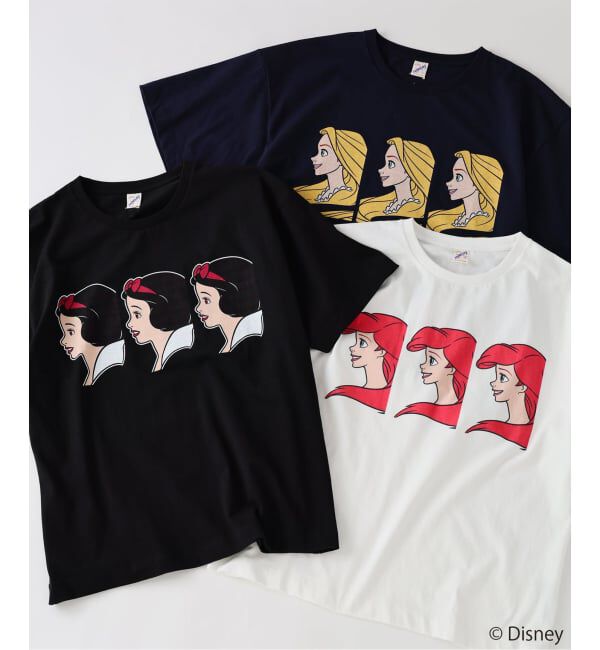 JOURNAL STANDARD relume「Disney / ディズニープリンセス / 別注 FANTASY A&G INC プリントTシャツ」|Tシャツ・カットソー|