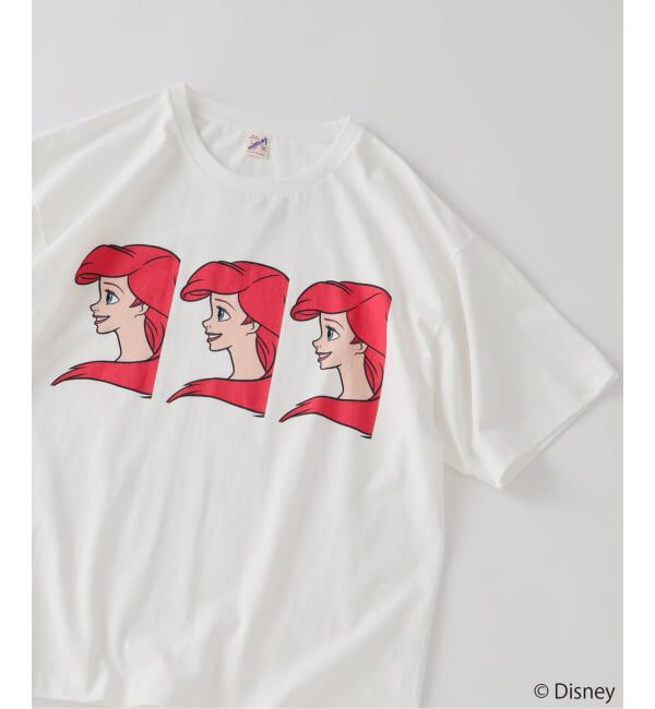 JOURNAL STANDARD relume「Disney / ディズニープリンセス / 別注 FANTASY A&G INC プリントTシャツ」|Tシャツ・カットソー|