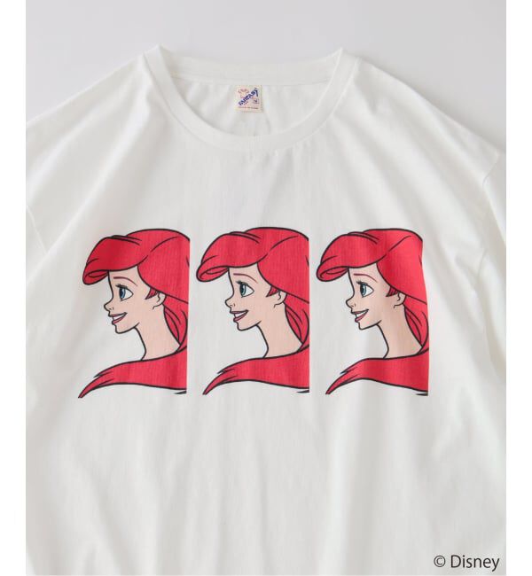 JOURNAL STANDARD relume「Disney / ディズニープリンセス / 別注 FANTASY A&G INC プリントTシャツ」|Tシャツ・カットソー|