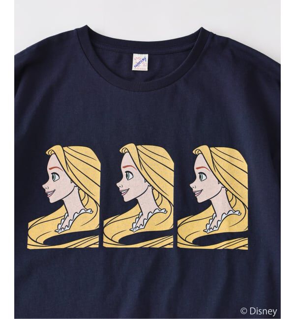 JOURNAL STANDARD relume「Disney / ディズニープリンセス / 別注 FANTASY A&G INC プリントTシャツ」|Tシャツ・カットソー|