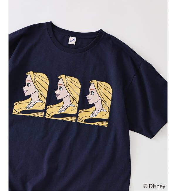 JOURNAL STANDARD relume「Disney / ディズニープリンセス / 別注 FANTASY A&G INC プリントTシャツ」|Tシャツ・カットソー|