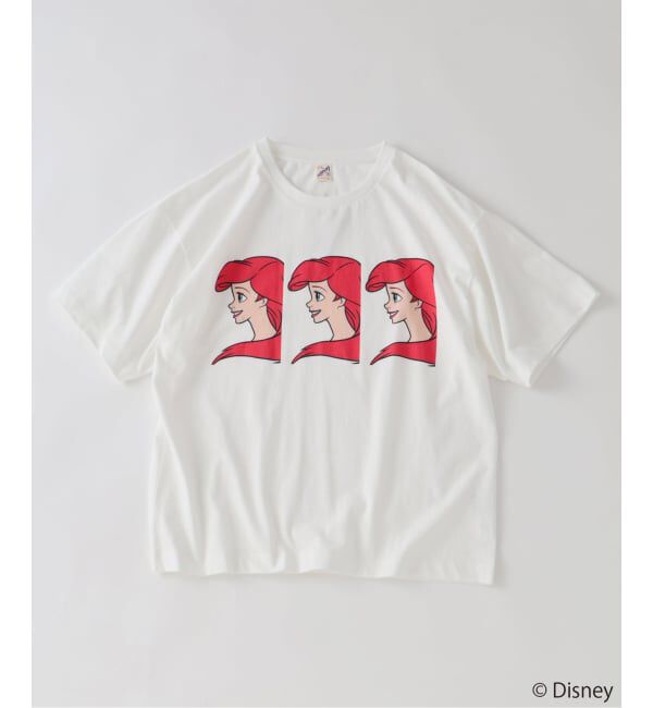 JOURNAL STANDARD relume「Disney / ディズニープリンセス / 別注 FANTASY A&G INC プリントTシャツ」|Tシャツ・カットソー|ホワイト
