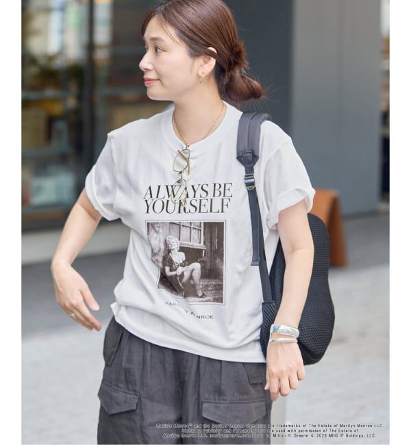 JOURNAL STANDARD「JS / MONROE / Tシャツ」|Tシャツ・カットソー|ホワイト