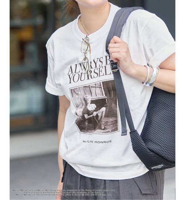 JOURNAL STANDARD「JS / MONROE / Tシャツ」|Tシャツ・カットソー|