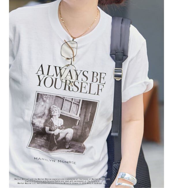 JOURNAL STANDARD「JS / MONROE / Tシャツ」|Tシャツ・カットソー|