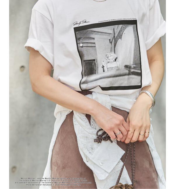 JOURNAL STANDARD「JS / MONROE / Tシャツ」|Tシャツ・カットソー|