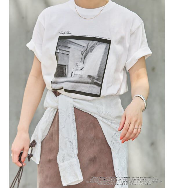 JOURNAL STANDARD「JS / MONROE / Tシャツ」|Tシャツ・カットソー|