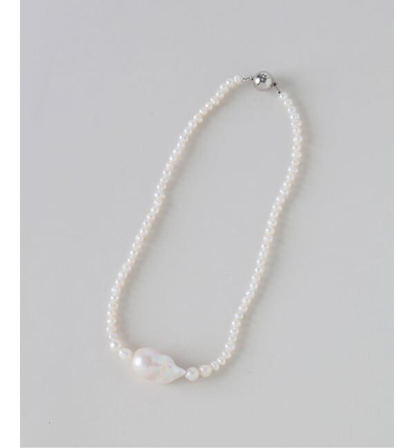 NOBLE「in mood/インムード BQ PRL 36cm choker」|ネックレス|