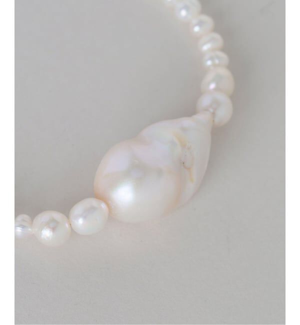 NOBLE「in mood/インムード BQ PRL 36cm choker」|ネックレス|