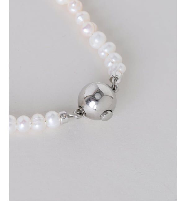 NOBLE「in mood/インムード BQ PRL 36cm choker」|ネックレス|
