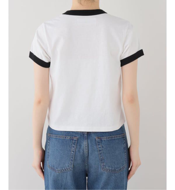 FRAMeWORK「JANE SMITH/ジェーンスミス mickey ringer tee」|Tシャツ・カットソー|