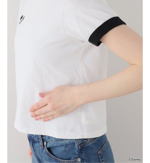 FRAMeWORK「JANE SMITH/ジェーンスミス mickey ringer tee」|Tシャツ・カットソー|