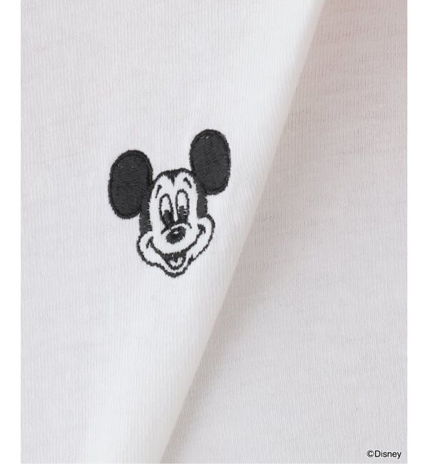 FRAMeWORK「JANE SMITH/ジェーンスミス mickey ringer tee」|Tシャツ・カットソー|