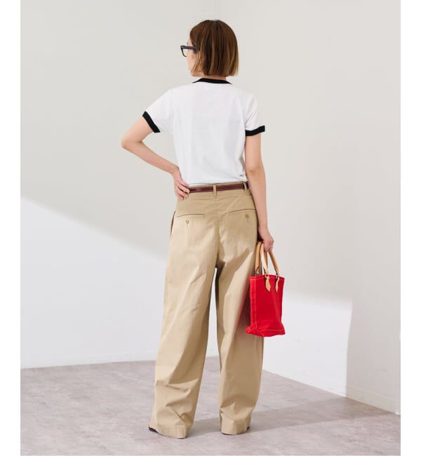 FRAMeWORK「JANE SMITH/ジェーンスミス mickey ringer tee」|Tシャツ・カットソー|