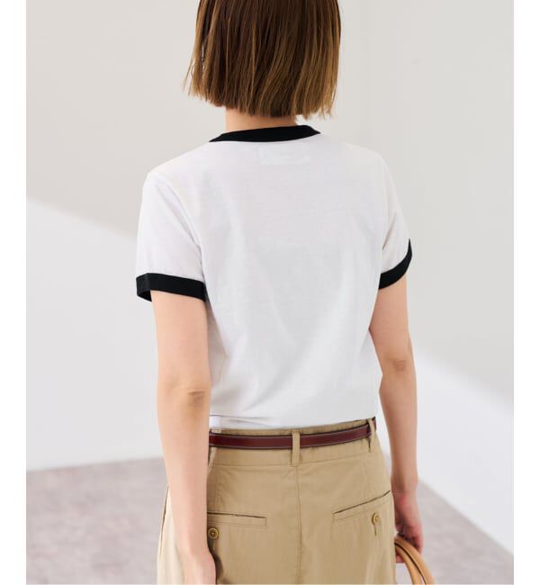 FRAMeWORK「JANE SMITH/ジェーンスミス mickey ringer tee」|Tシャツ・カットソー|