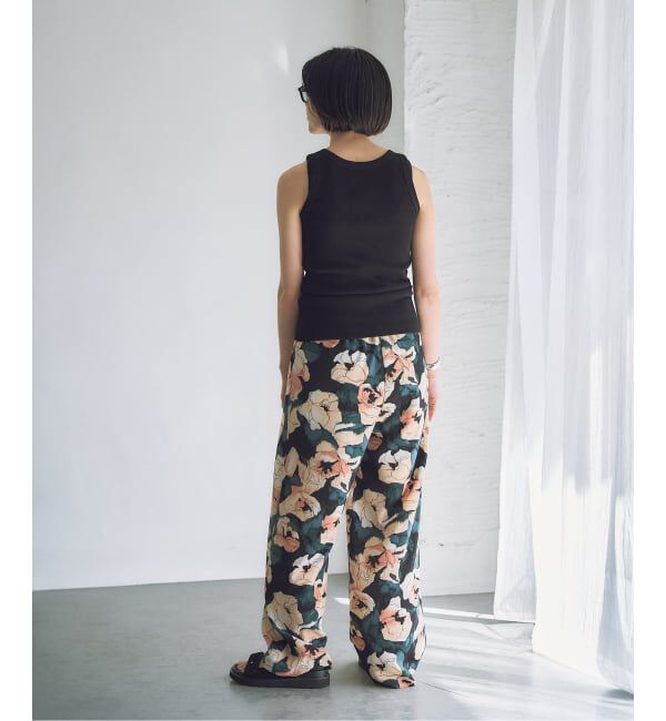HARDY NOIR「《追加予約》HOGUSHI FLOWERプリントパンツ」|その他|