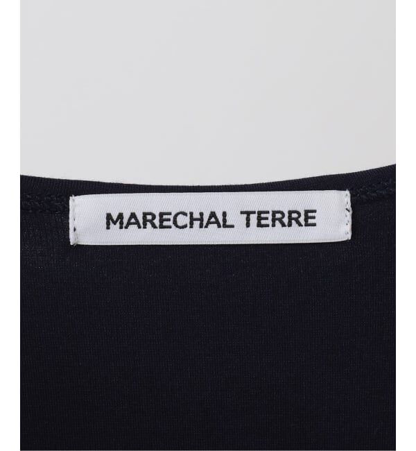  「【洗える】MARECHAL TERRE/マルシャルテル ランダムストライプワンピース」|ワンピース|