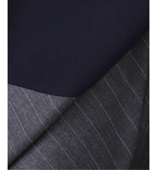  「【洗える】MARECHAL TERRE/マルシャルテル ランダムストライプワンピース」|ワンピース|