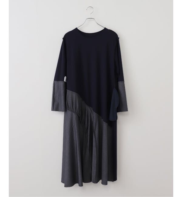  「【洗える】MARECHAL TERRE/マルシャルテル ランダムストライプワンピース」|ワンピース|