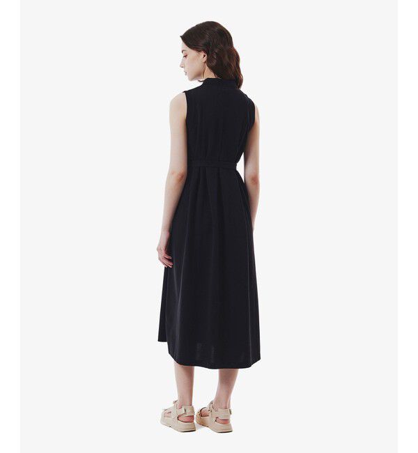 LACOSTE「ノースリーブポロドレス / マキシ丈ワンピース」|ワンピース|