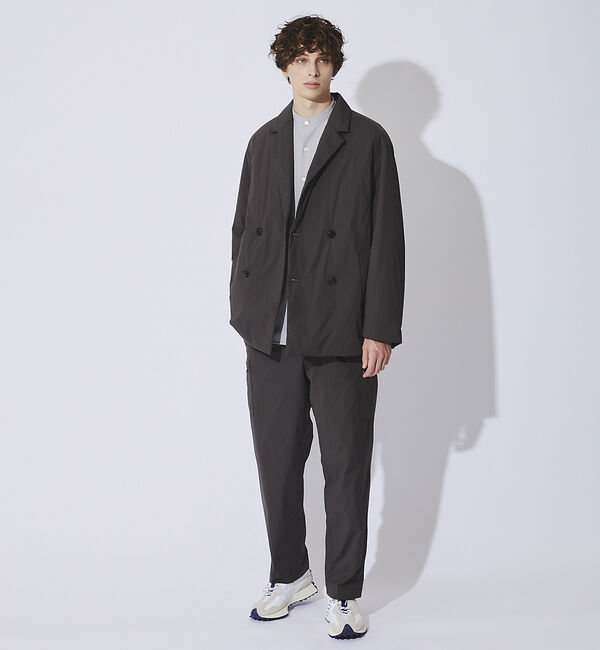ABAHOUSE「【セットアップ対応】クリスピーナイロン パデット カーゴパンツ」|その他|