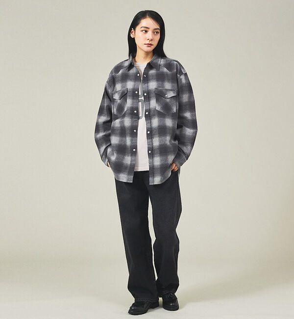 ABAHOUSE「【PENDLETON / ペンドルトン】Western Shirt / ウエスタ」|シャツ・ブラウス|