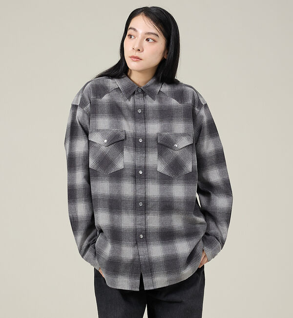 ABAHOUSE「【PENDLETON / ペンドルトン】Western Shirt / ウエスタ」|シャツ・ブラウス|