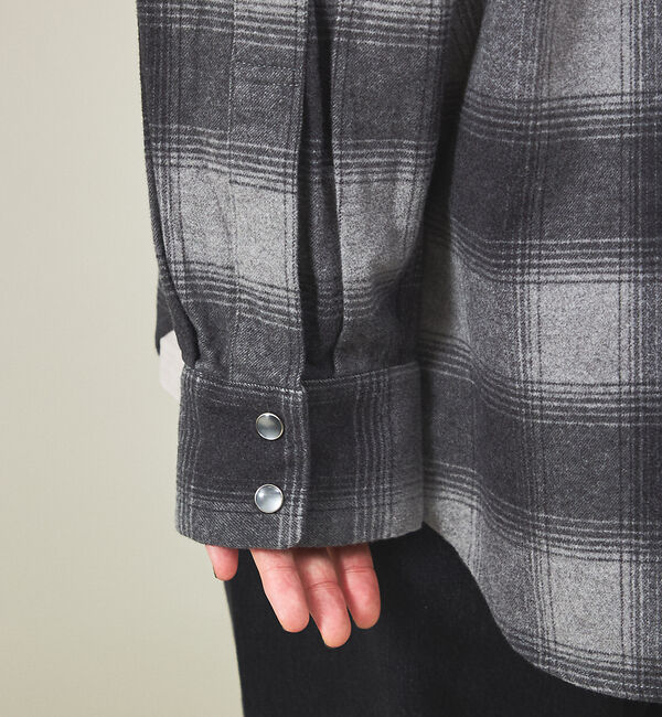 ABAHOUSE「【PENDLETON / ペンドルトン】Western Shirt / ウエスタ」|シャツ・ブラウス|