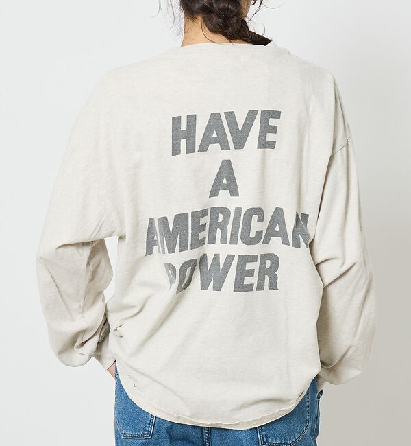 ABAHOUSE「【REMI RELIEF / レミ レリーフ】  HARD SP加工 20/-」|Tシャツ・カットソー|