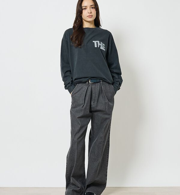 ABAHOUSE「【REMI RELIEF / レミ レリーフ】  HARD SP加工 20/-」|Tシャツ・カットソー|