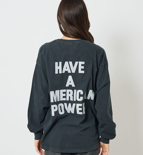 ABAHOUSE「【REMI RELIEF / レミ レリーフ】  HARD SP加工 20/-」|Tシャツ・カットソー|