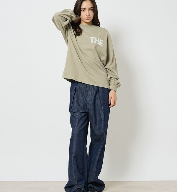 ABAHOUSE「【REMI RELIEF / レミ レリーフ】  HARD SP加工 20/-」|Tシャツ・カットソー|