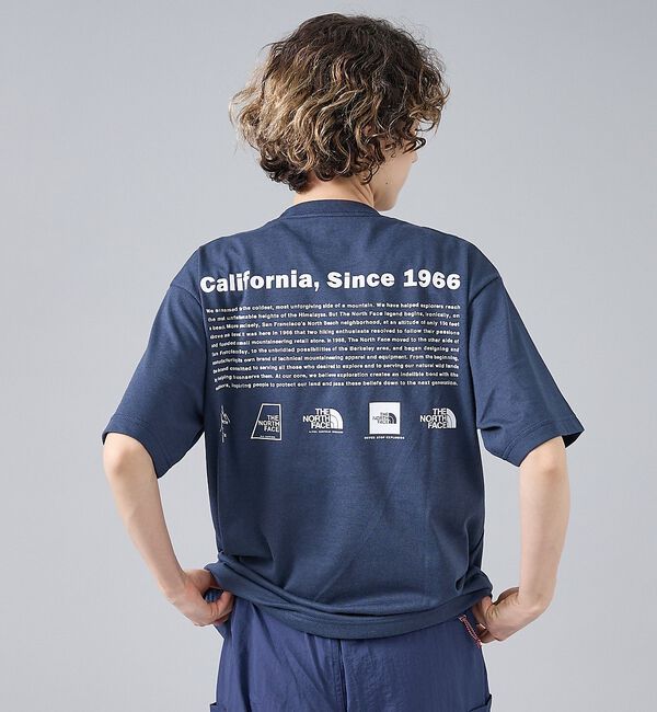 ABAHOUSE「【THE NORTH FACE/ザ・ノース・フェイス】ショートスリーブヒストリカ」|Tシャツ・カットソー|ネイビー