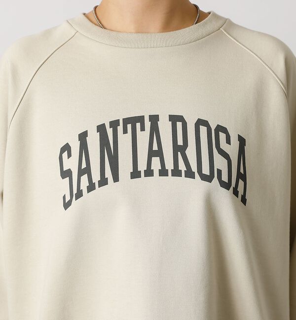 Rouge vif「【MICA&DEAL /マイカアンドディール】"SANTAROSA"raglan」|スウェット・ジャージ|