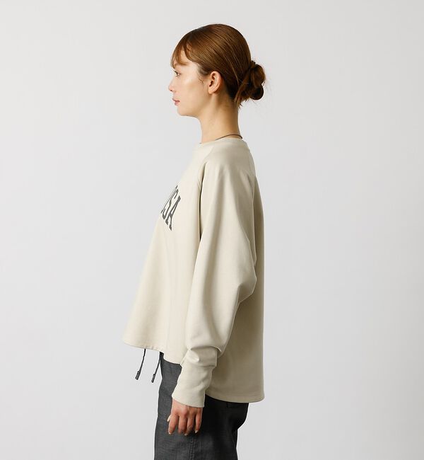 Rouge vif「【MICA&DEAL /マイカアンドディール】"SANTAROSA"raglan」|スウェット・ジャージ|
