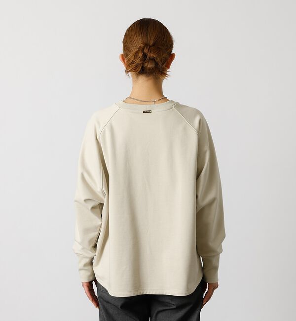 Rouge vif「【MICA&DEAL /マイカアンドディール】"SANTAROSA"raglan」|スウェット・ジャージ|