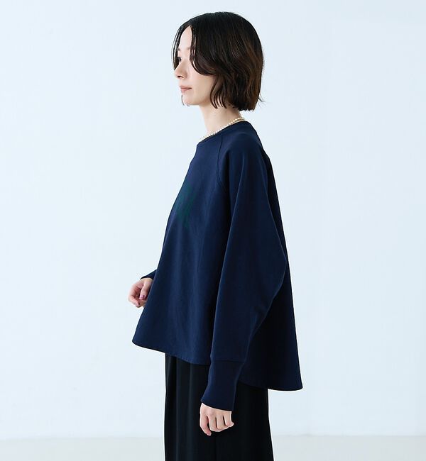 Rouge vif「【MICA&DEAL /マイカアンドディール】"SANTAROSA"raglan」|スウェット・ジャージ|