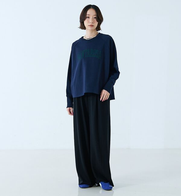 Rouge vif「【MICA&DEAL /マイカアンドディール】"SANTAROSA"raglan」|スウェット・ジャージ|