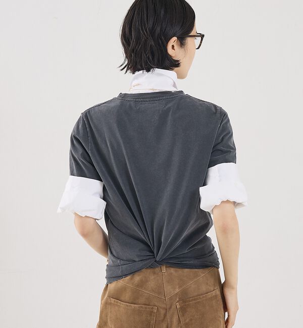 The Store by C' 「【REMI RELIEF】【別注】NEW PORTロゴTシャツ」|Tシャツ・カットソー|