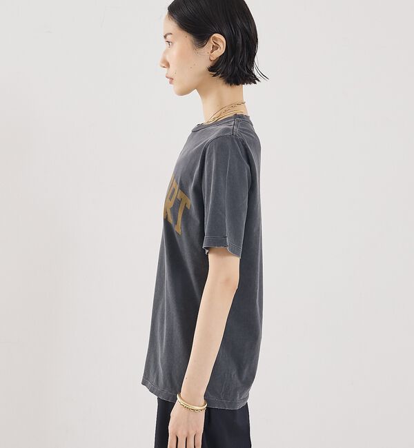 The Store by C' 「【REMI RELIEF】【別注】NEW PORTロゴTシャツ」|Tシャツ・カットソー|
