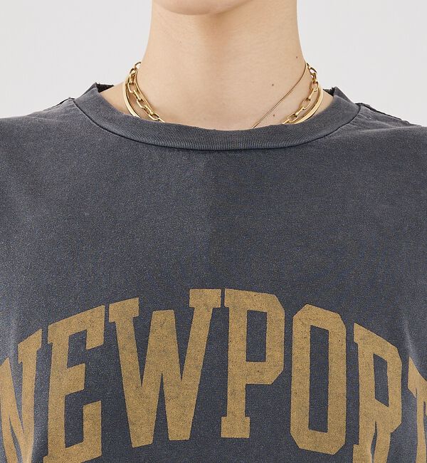 The Store by C' 「【REMI RELIEF】【別注】NEW PORTロゴTシャツ」|Tシャツ・カットソー|