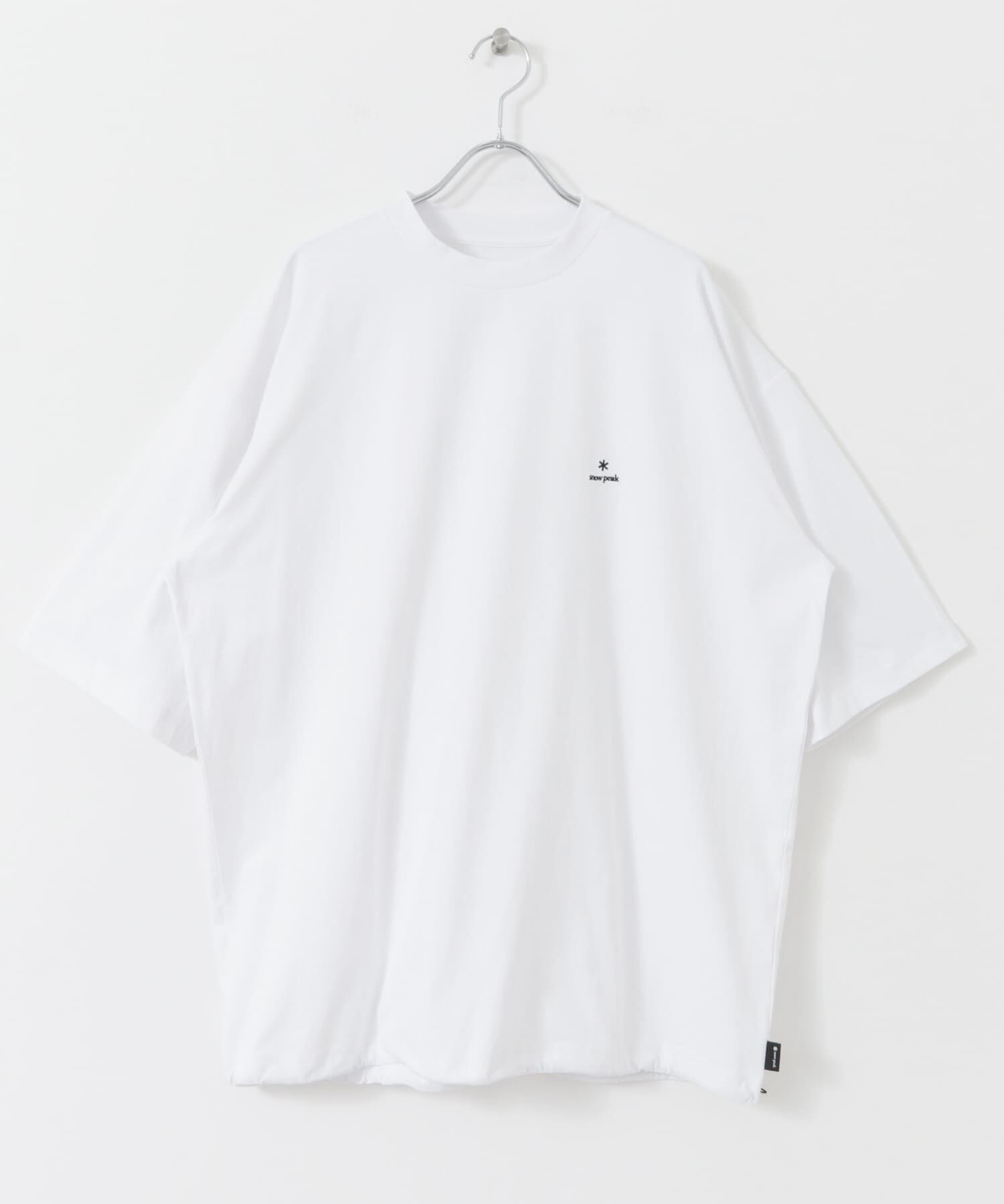 URBAN RESEARCH DOORS「『別注』Snow Peak&times;DOORS　WaterActive Drawstring Tee」|Tシャツ・カットソー|