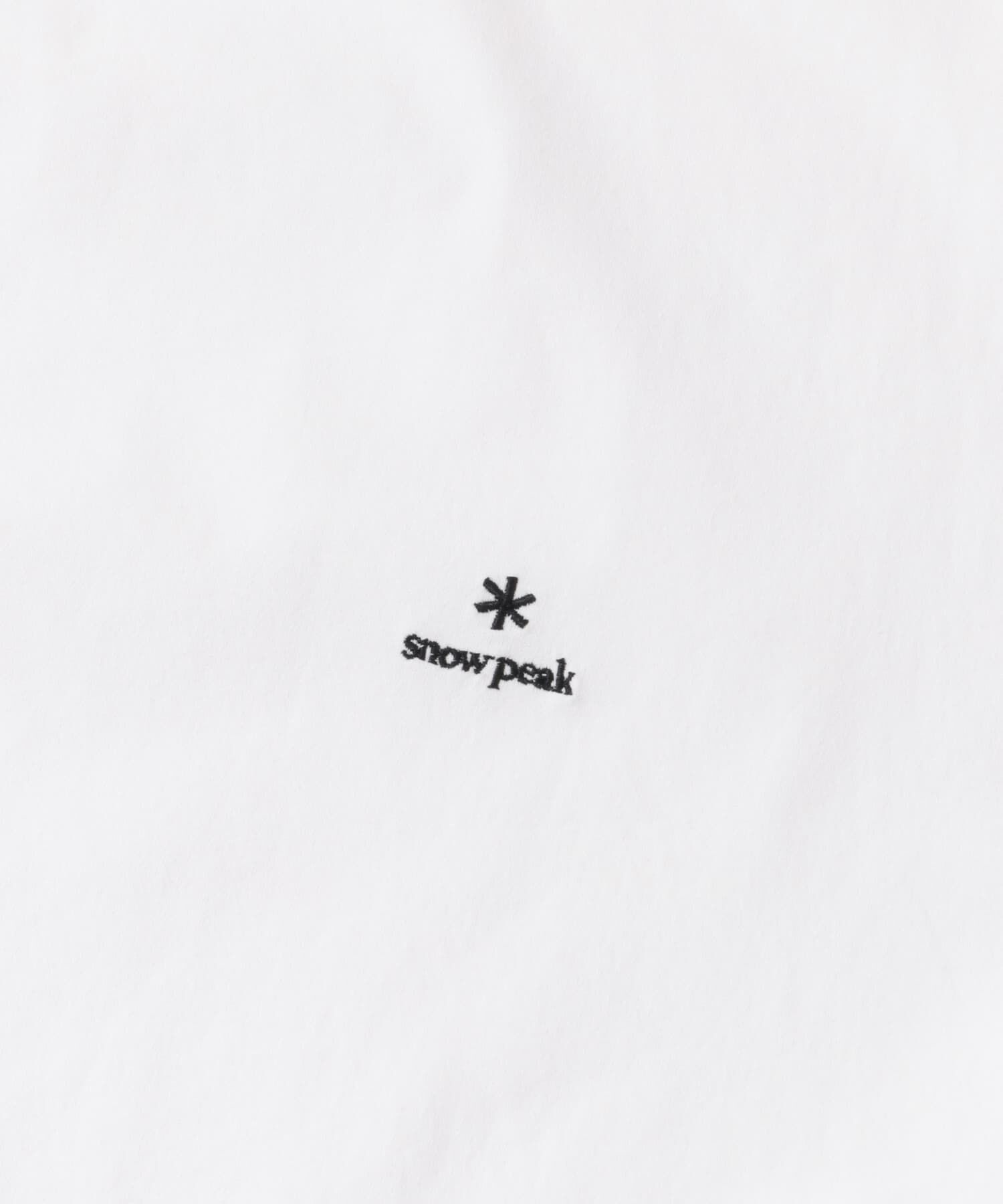 URBAN RESEARCH DOORS「『別注』Snow Peak&times;DOORS　WaterActive Drawstring Tee」|Tシャツ・カットソー|