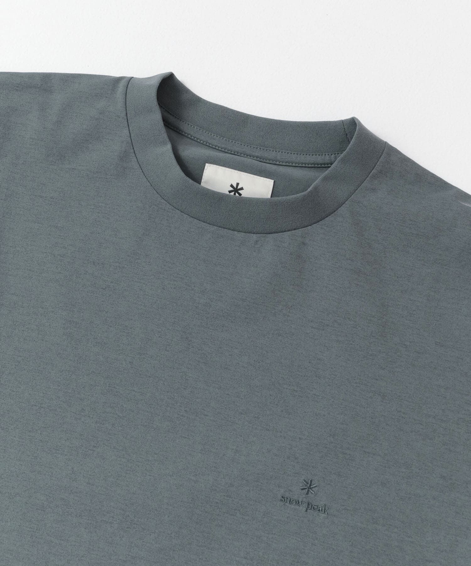 URBAN RESEARCH DOORS「『別注』Snow Peak&times;DOORS　WaterActive Drawstring Tee」|Tシャツ・カットソー|