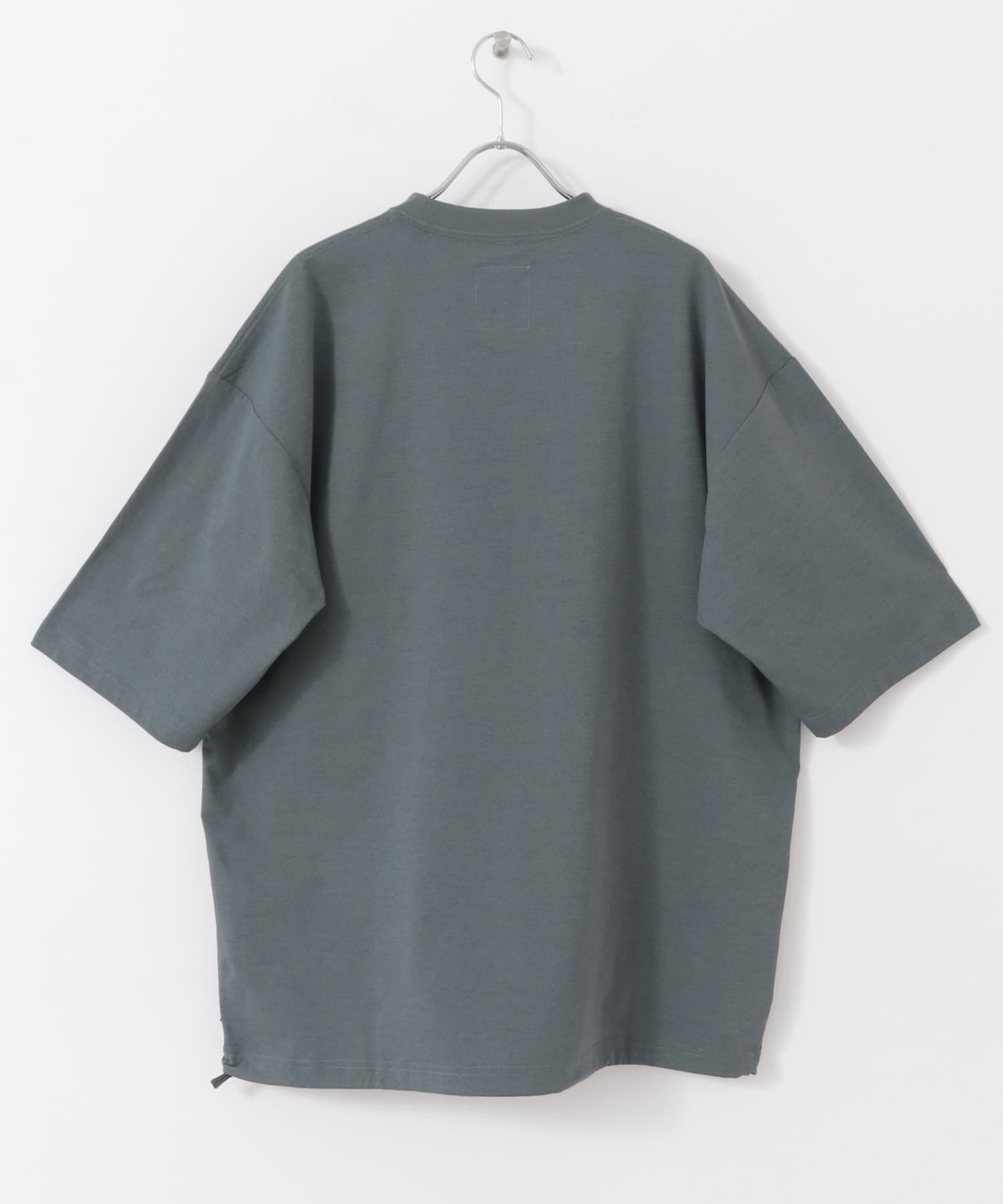 URBAN RESEARCH DOORS「『別注』Snow Peak&times;DOORS　WaterActive Drawstring Tee」|Tシャツ・カットソー|