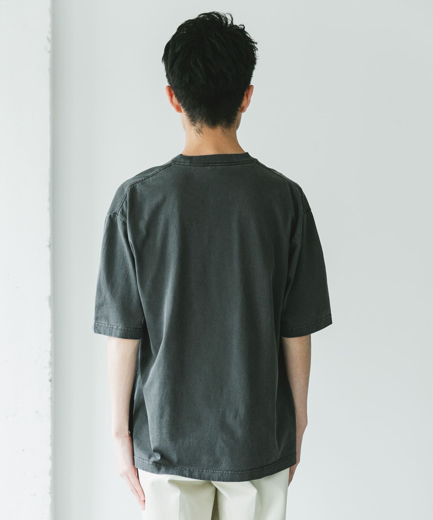 URBAN RESEARCH DOORS「ピグメントダイ半袖Tシャツ」|Tシャツ・カットソー|